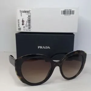 New Authentic PRADA
Round Sunglasses SPR 01Y Tortoise Prada | Accessories | New Authentic Pradaround Sunglasses  main image 2